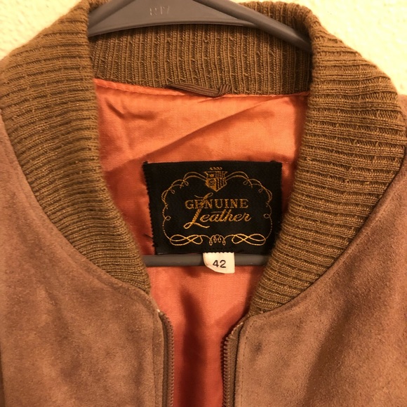 Genuine Leather Jacket - Picture 2 of 5